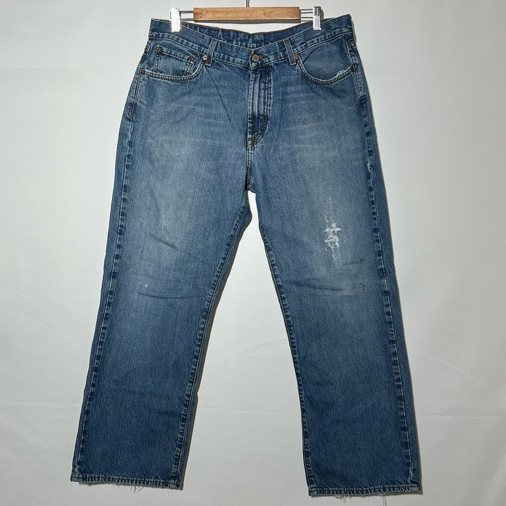 Lucky Brand Dungarees Jeans Rivington Classic Fit Mens 36 Short Length Pants